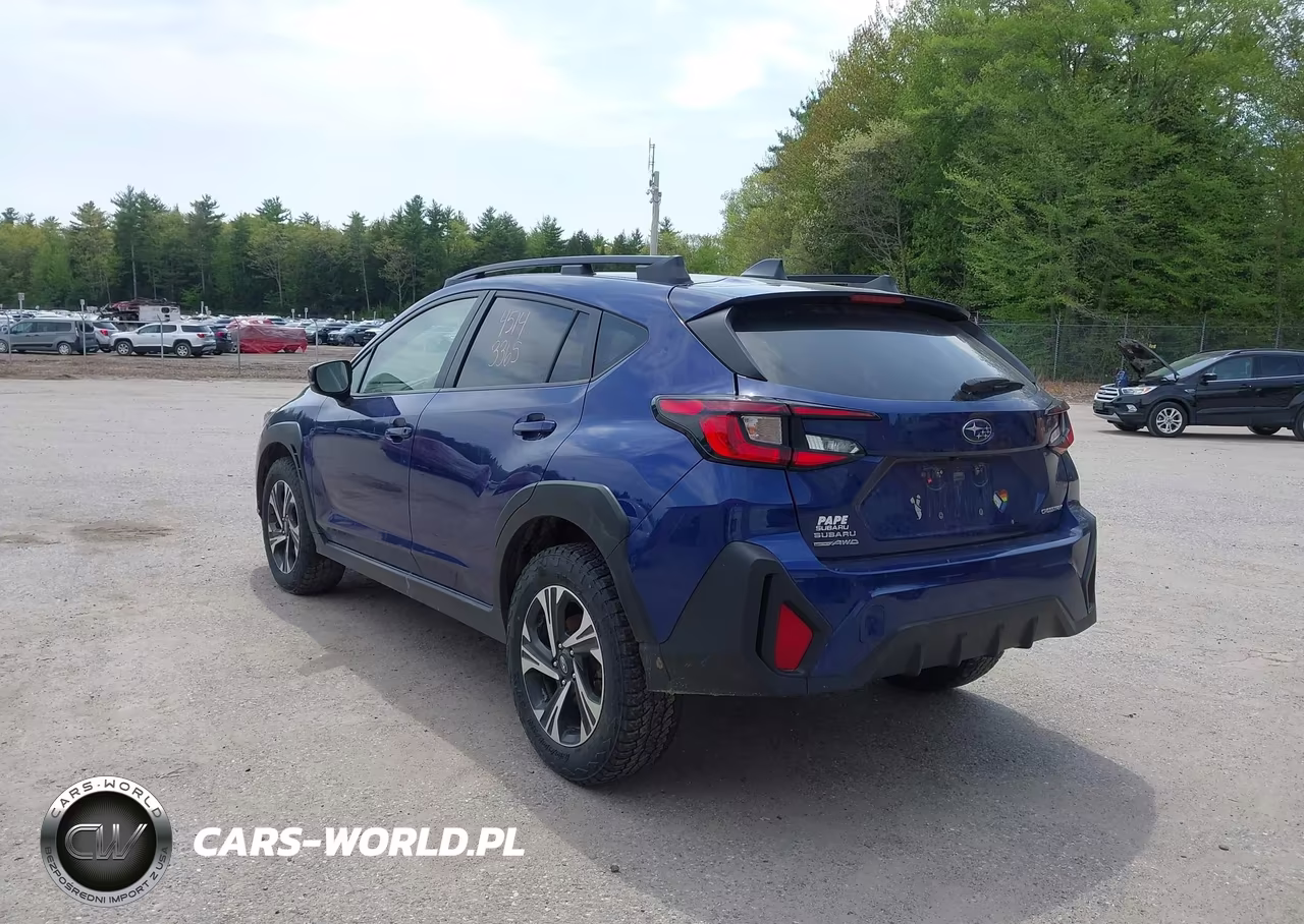 2024 Subaru Crosstrek Premium VIN:JF2GUADC3RH212744 - 3