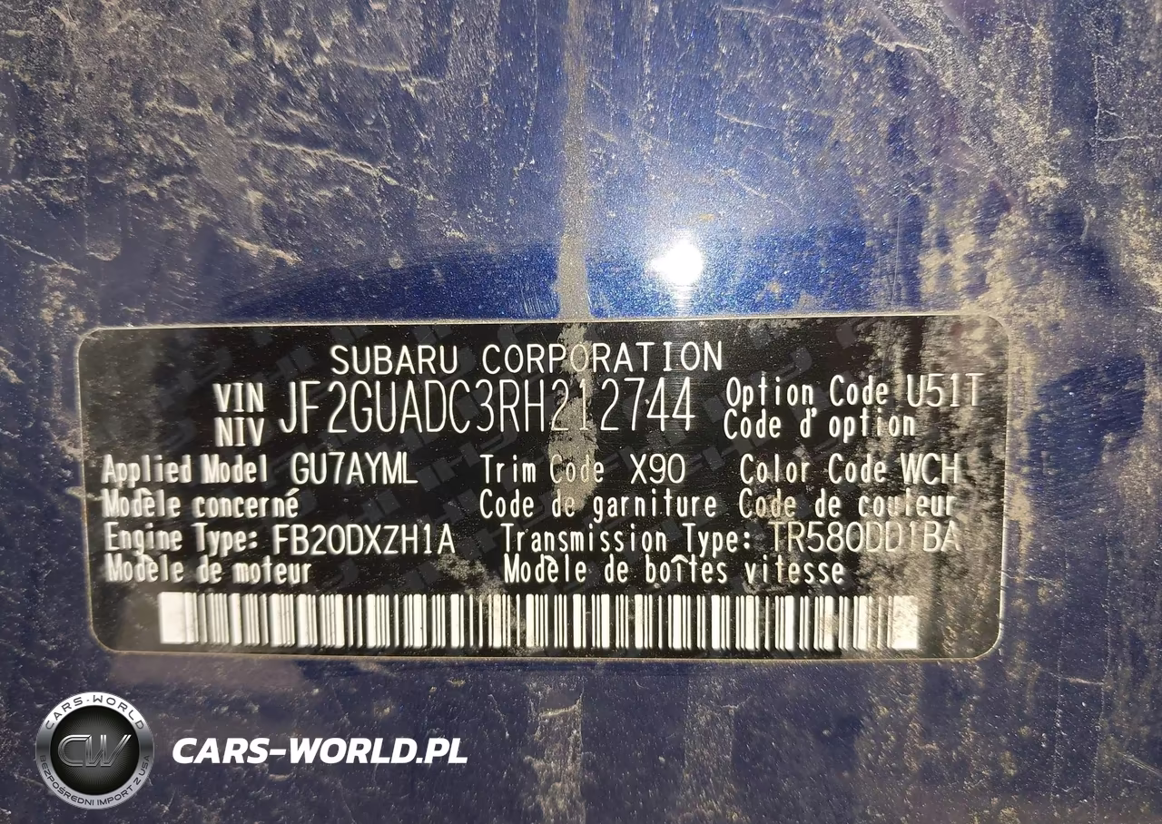 2024 Subaru Crosstrek Premium VIN:JF2GUADC3RH212744 - 9