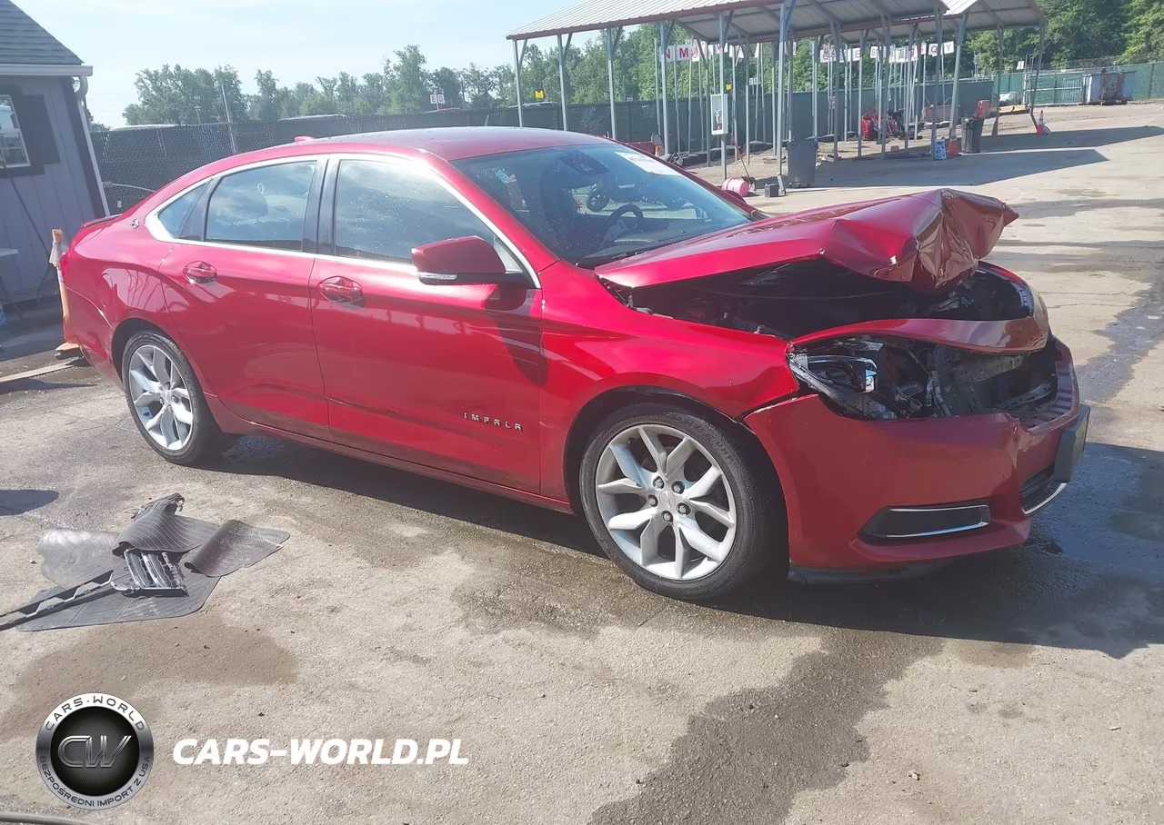 2015 Chevrolet Impala 2Lt – zdjęcie 1 z 17