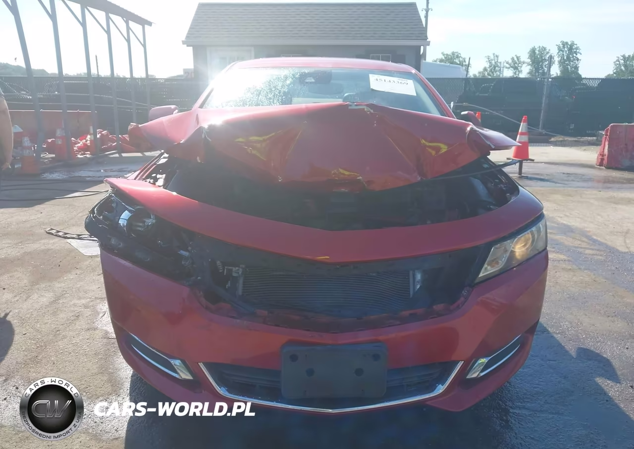 2015 Chevrolet Impala 2Lt VIN:2G1125S36F9212444 - 13