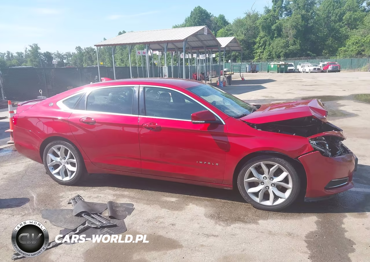 2015 Chevrolet Impala 2Lt VIN:2G1125S36F9212444 - 14