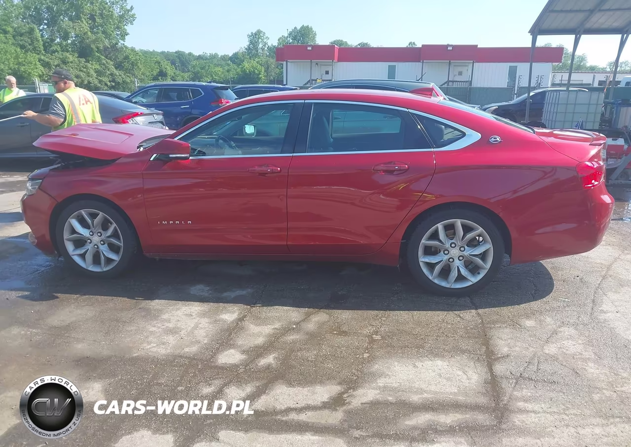 2015 Chevrolet Impala 2Lt VIN:2G1125S36F9212444 - 15