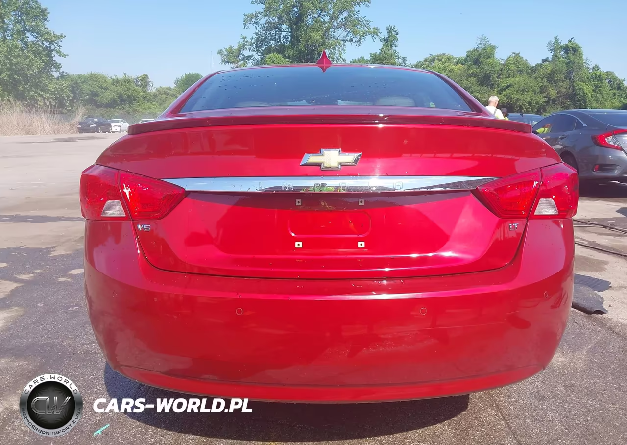 2015 Chevrolet Impala 2Lt VIN:2G1125S36F9212444 - 17
