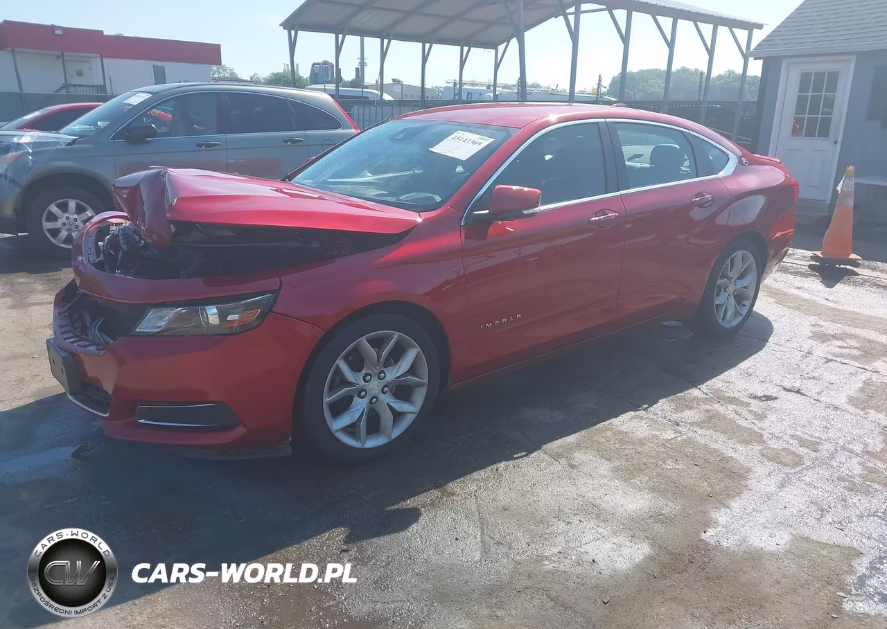2015 Chevrolet Impala 2Lt VIN:2G1125S36F9212444 - 2