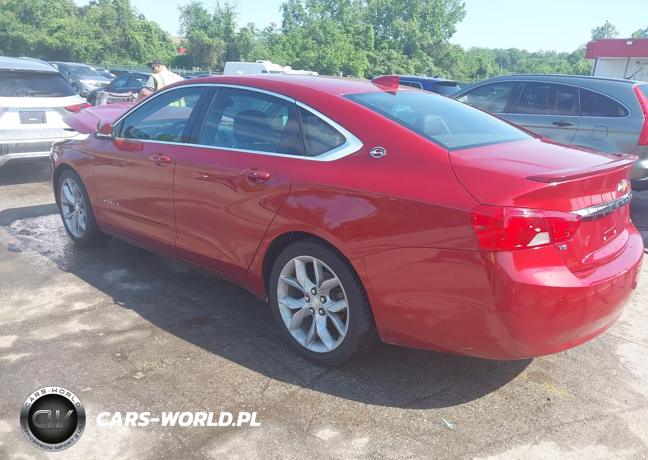 2015 Chevrolet Impala 2Lt VIN:2G1125S36F9212444 - 3