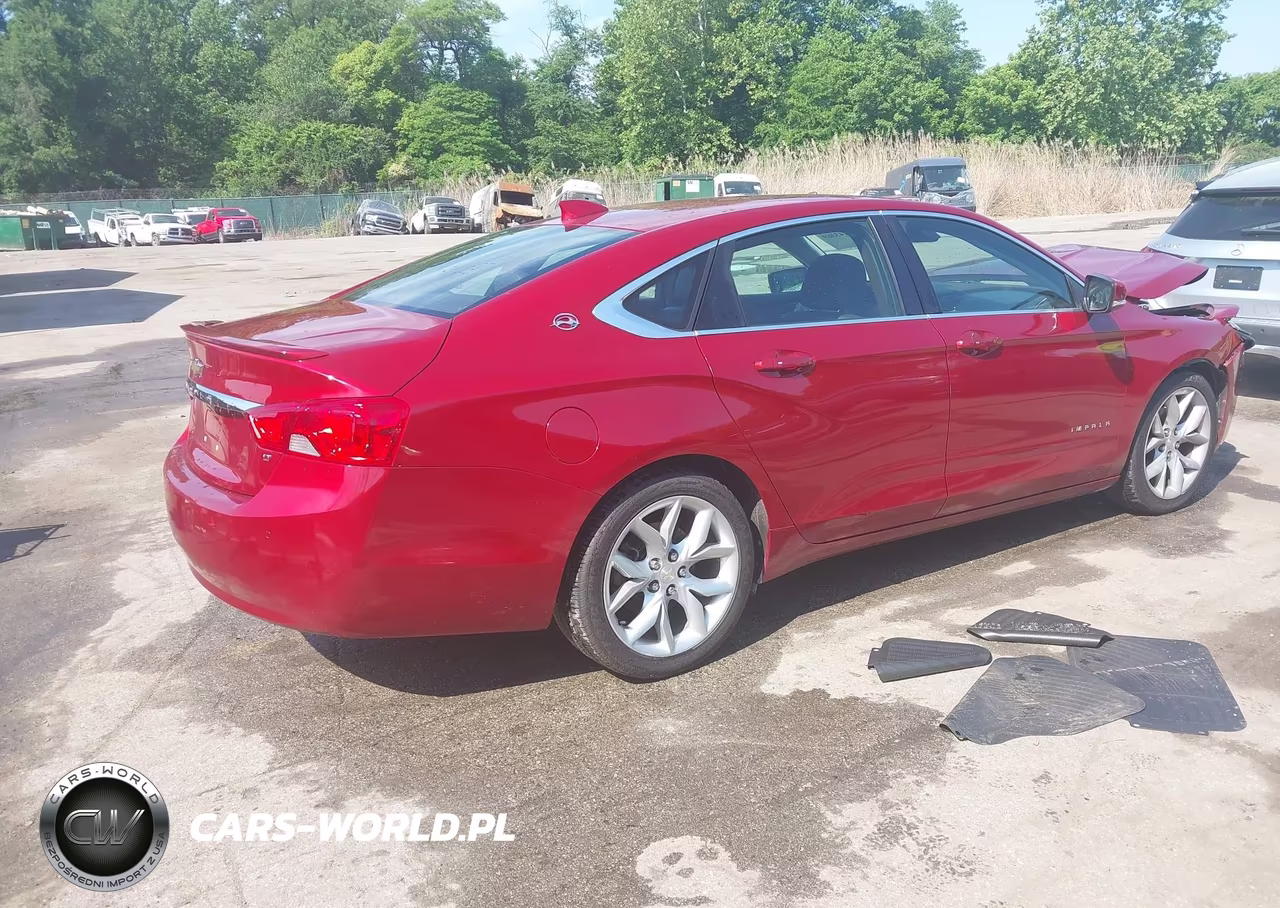 2015 Chevrolet Impala 2Lt VIN:2G1125S36F9212444 - 4
