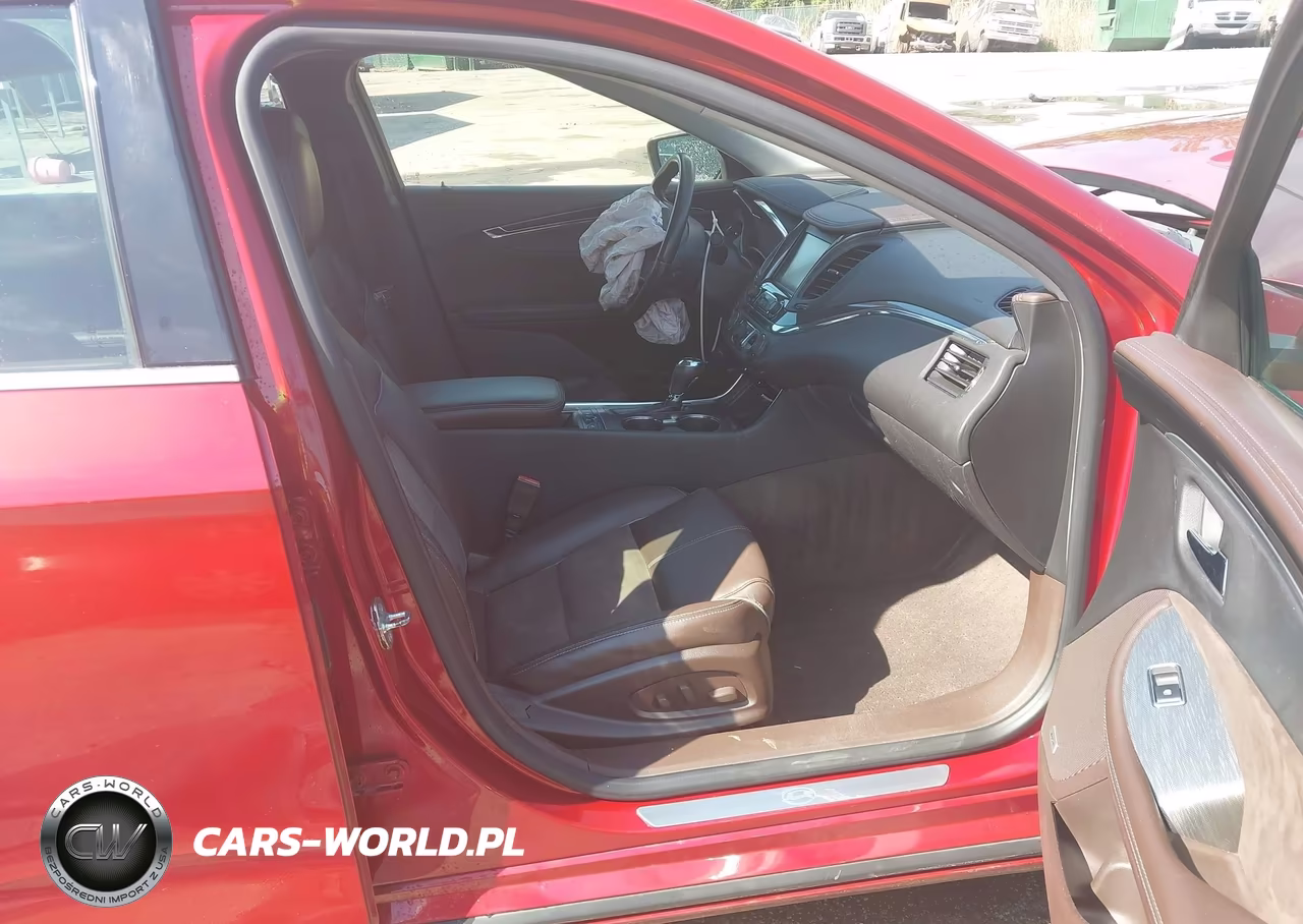 2015 Chevrolet Impala 2Lt VIN:2G1125S36F9212444 - 5