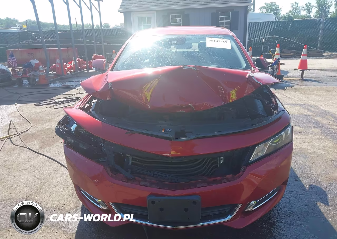 2015 Chevrolet Impala 2Lt VIN:2G1125S36F9212444 - 6
