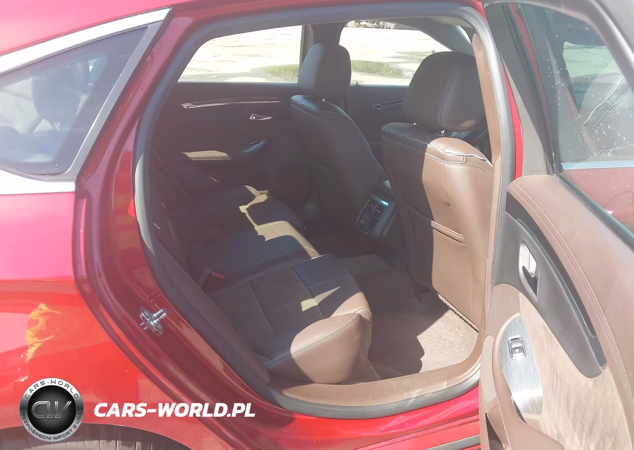 2015 Chevrolet Impala 2Lt VIN:2G1125S36F9212444 - 8