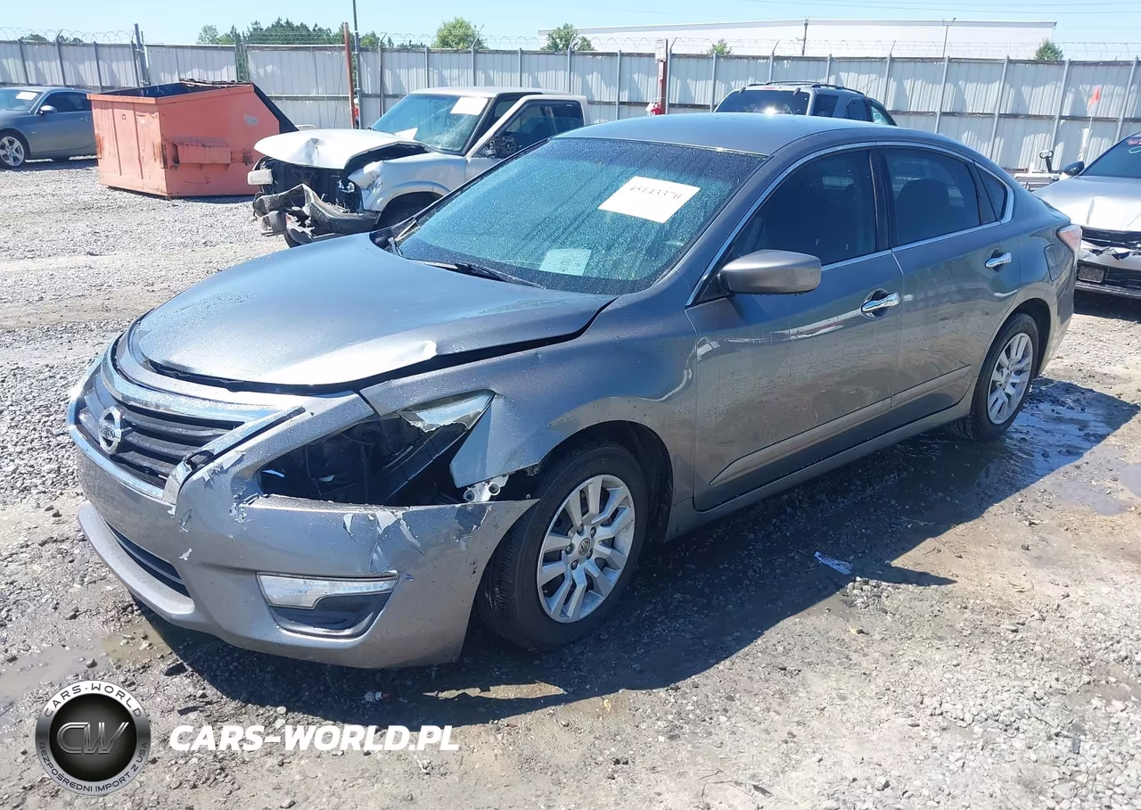 2014 Nissan Altima 2.5 S VIN:1N4AL3AP2EN343921 - 2