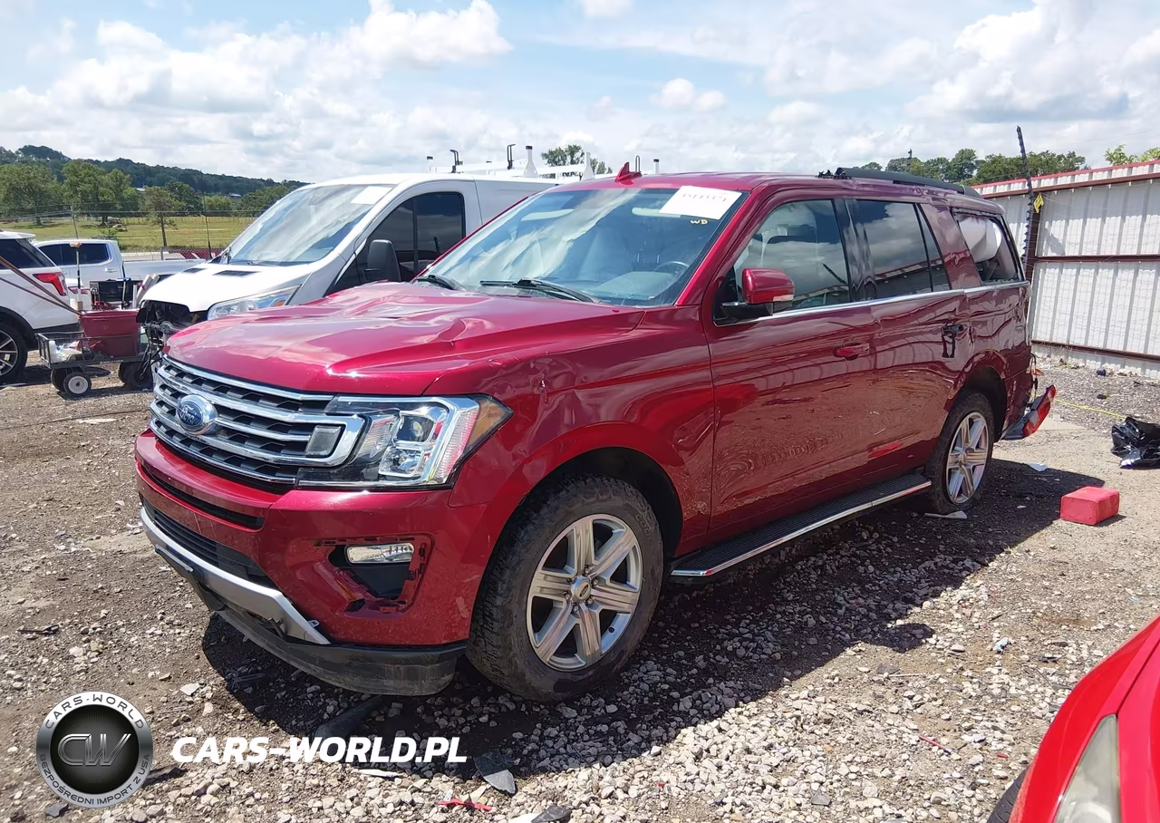 2018 Ford Expedition Xlt VIN:1FMJU1JT5JEA59858 - 2