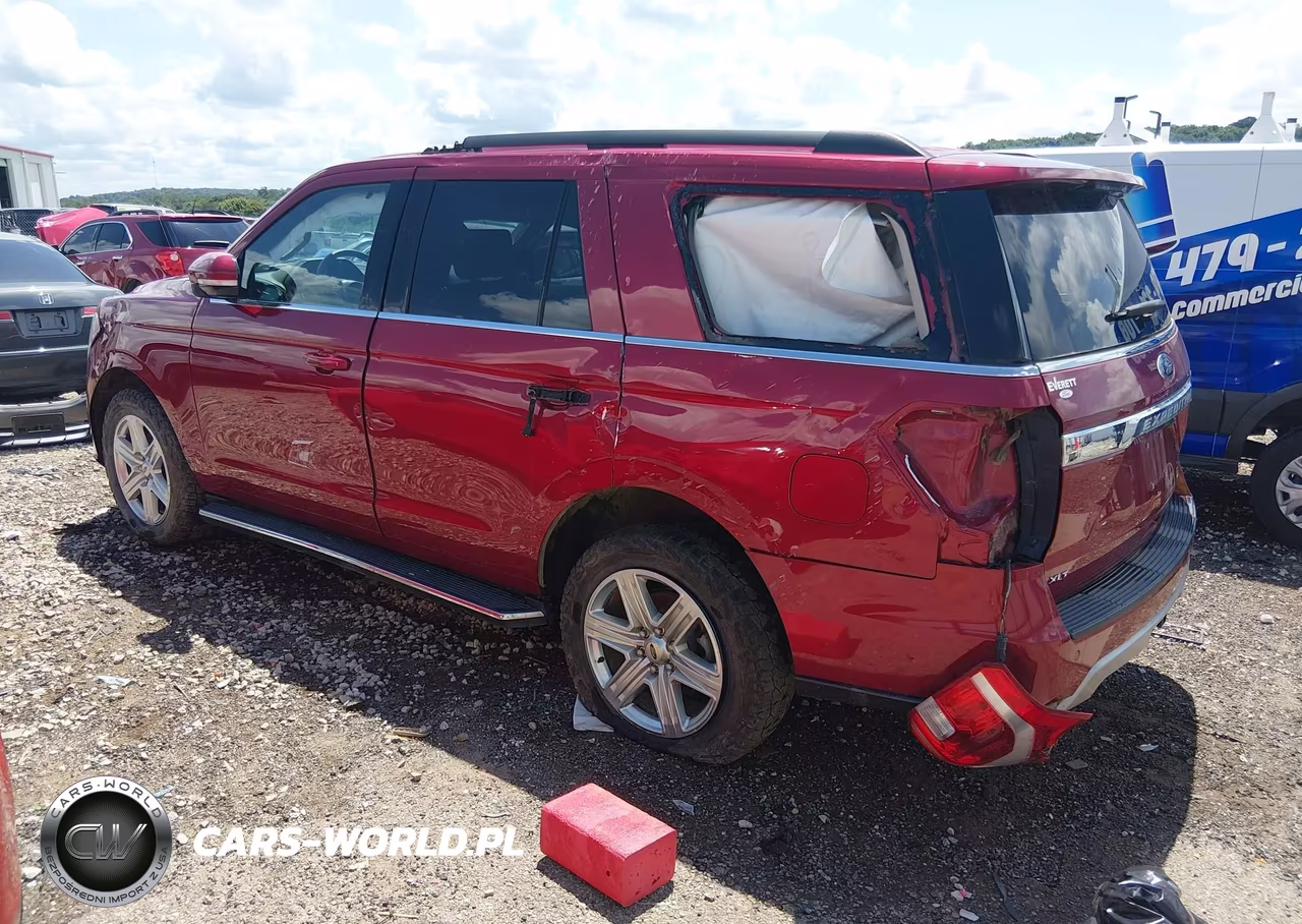 2018 Ford Expedition Xlt VIN:1FMJU1JT5JEA59858 - 3