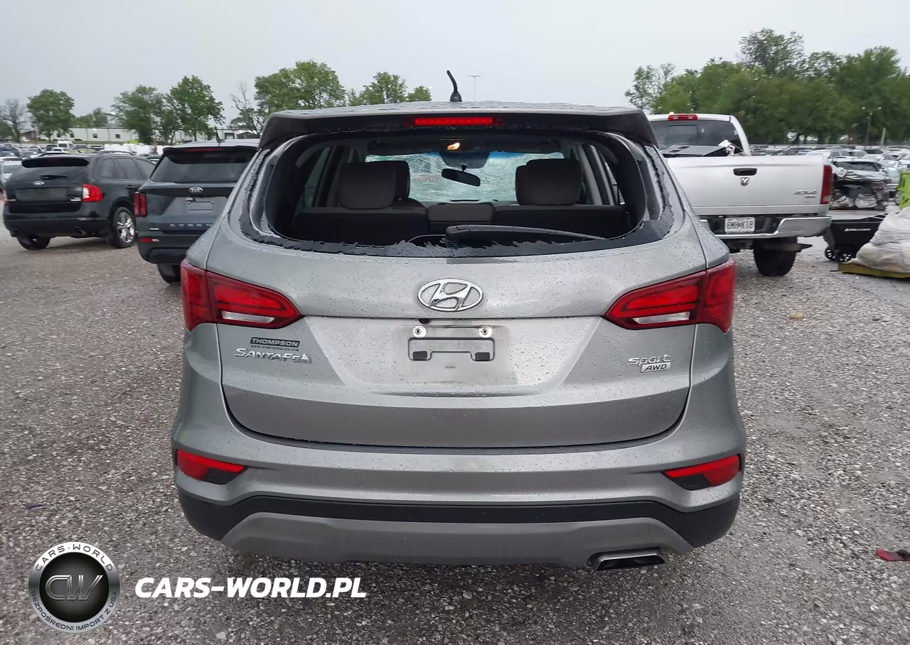 2018 Hyundai Santa Fe Sport 2.4L VIN:5NMZTDLB2JH106762 - 16