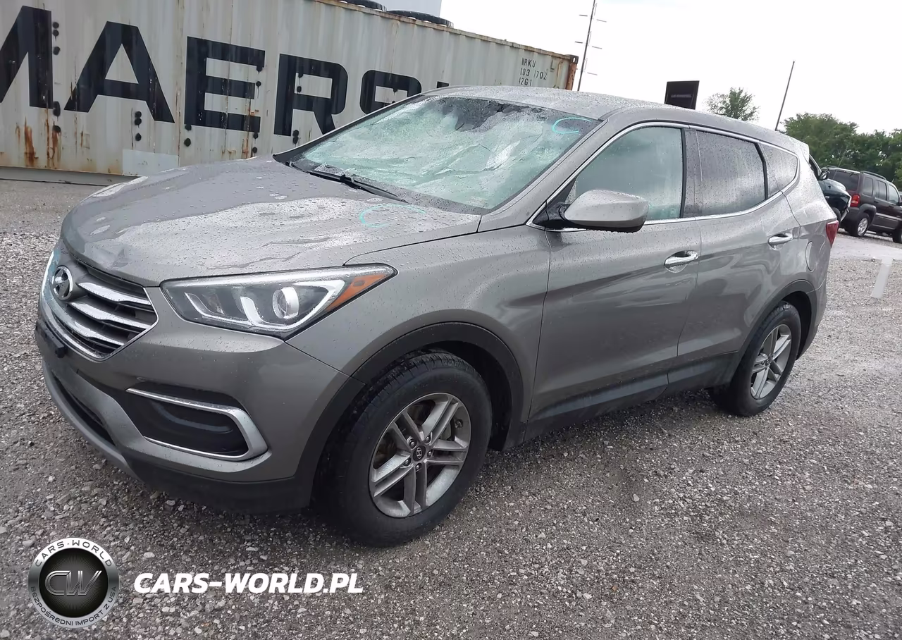 2018 Hyundai Santa Fe Sport 2.4L VIN:5NMZTDLB2JH106762 - 2