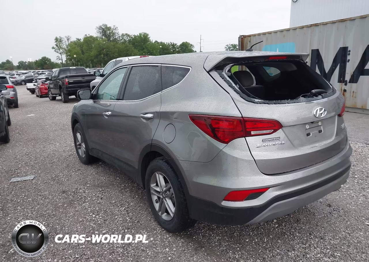 2018 Hyundai Santa Fe Sport 2.4L VIN:5NMZTDLB2JH106762 - 3