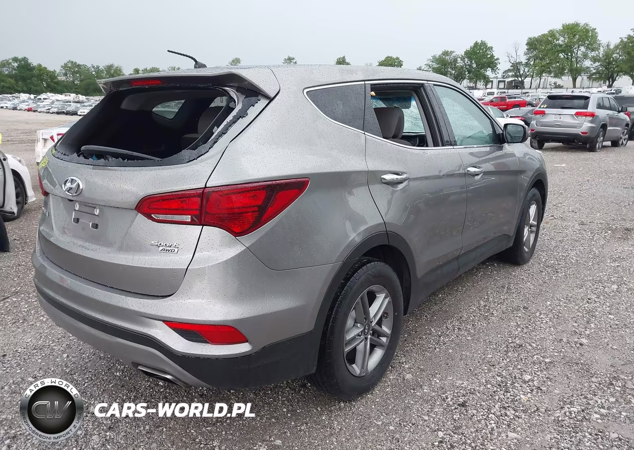 2018 Hyundai Santa Fe Sport 2.4L VIN:5NMZTDLB2JH106762 - 4