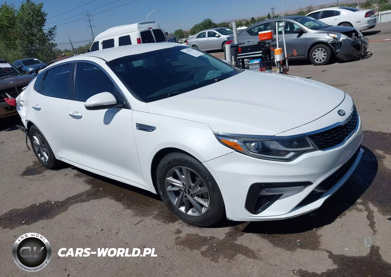 2019 Kia Optima Lx – zdjęcie 1 z 17