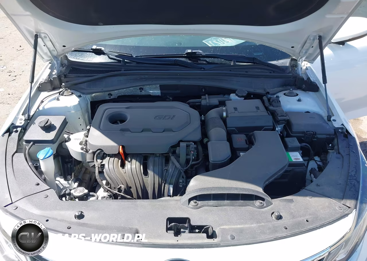 2019 Kia Optima Lx VIN:5XXGT4L32KG347253 - 10
