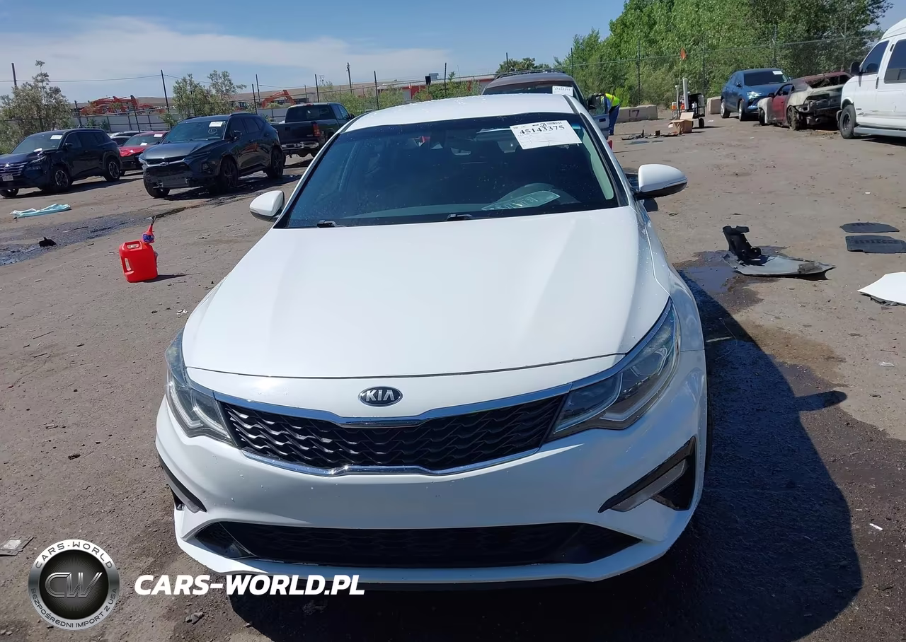 2019 Kia Optima Lx VIN:5XXGT4L32KG347253 - 13