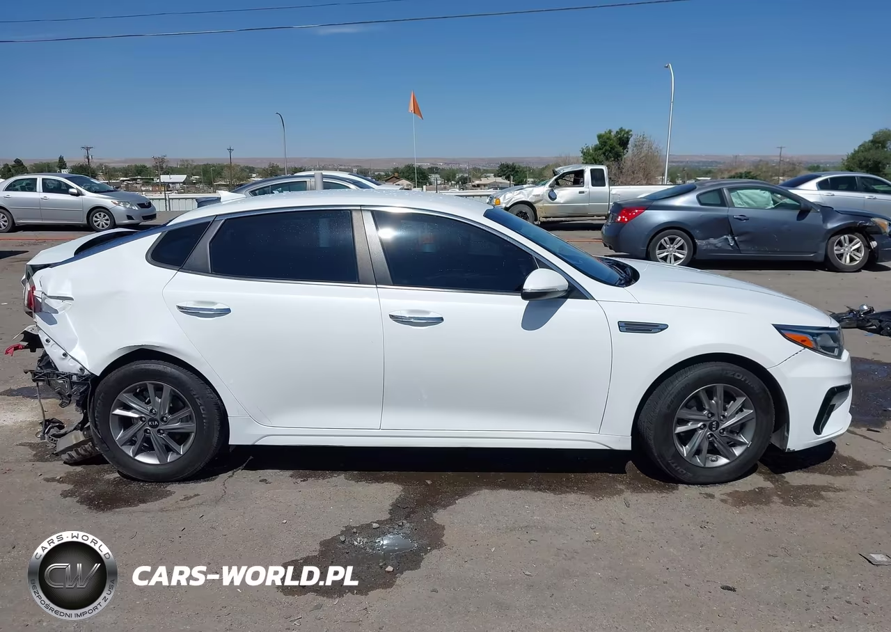 2019 Kia Optima Lx VIN:5XXGT4L32KG347253 - 14