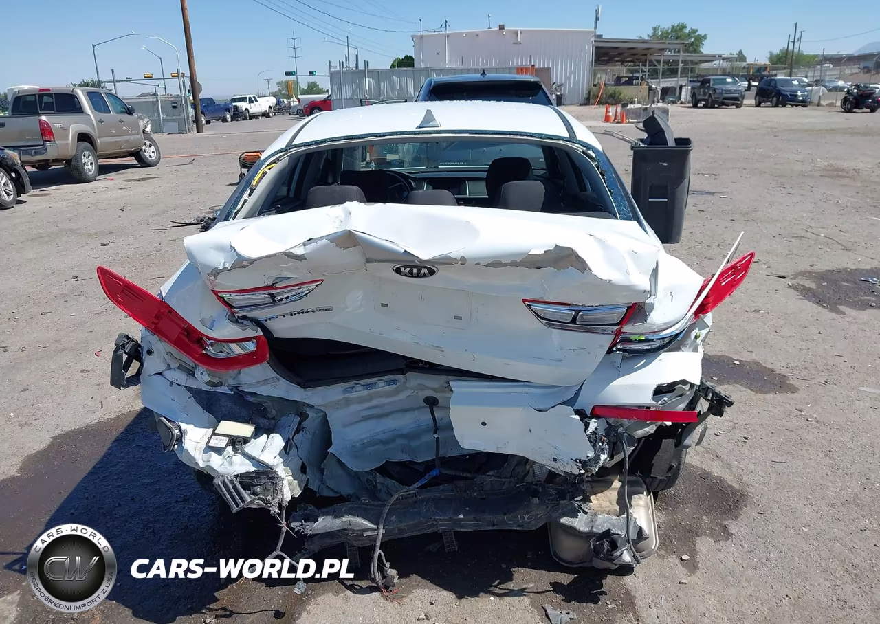 2019 Kia Optima Lx VIN:5XXGT4L32KG347253 - 17
