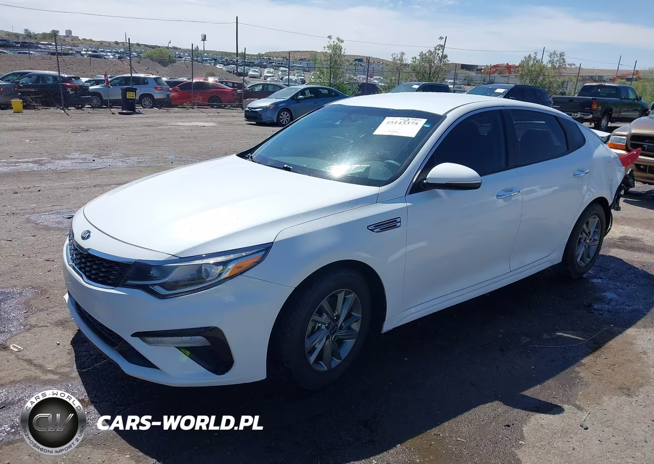 2019 Kia Optima Lx VIN:5XXGT4L32KG347253 - 2