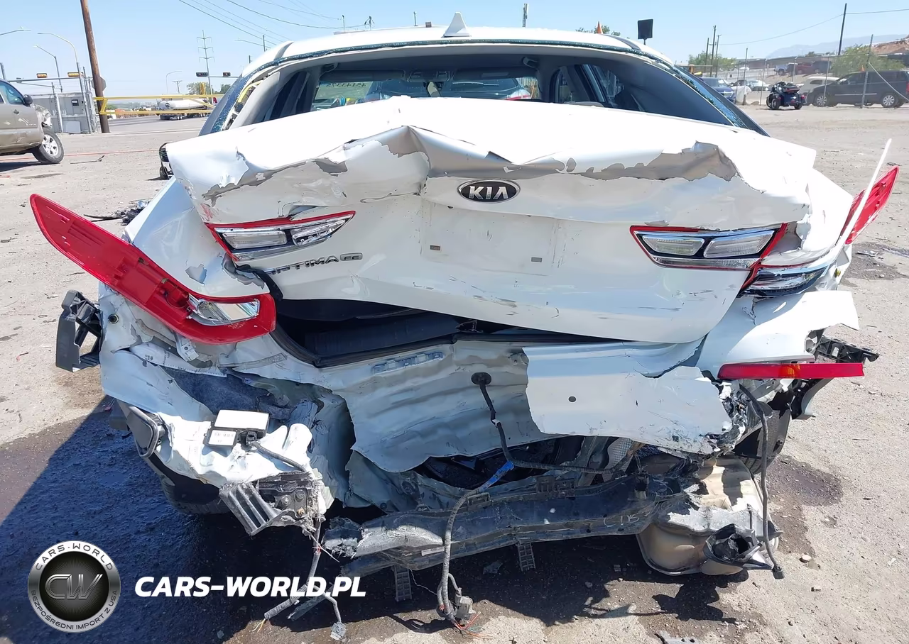 2019 Kia Optima Lx VIN:5XXGT4L32KG347253 - 6
