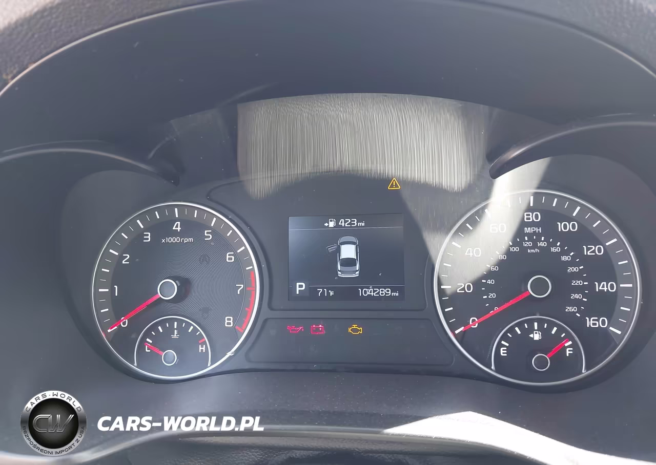 2019 Kia Optima Lx VIN:5XXGT4L32KG347253 - 7