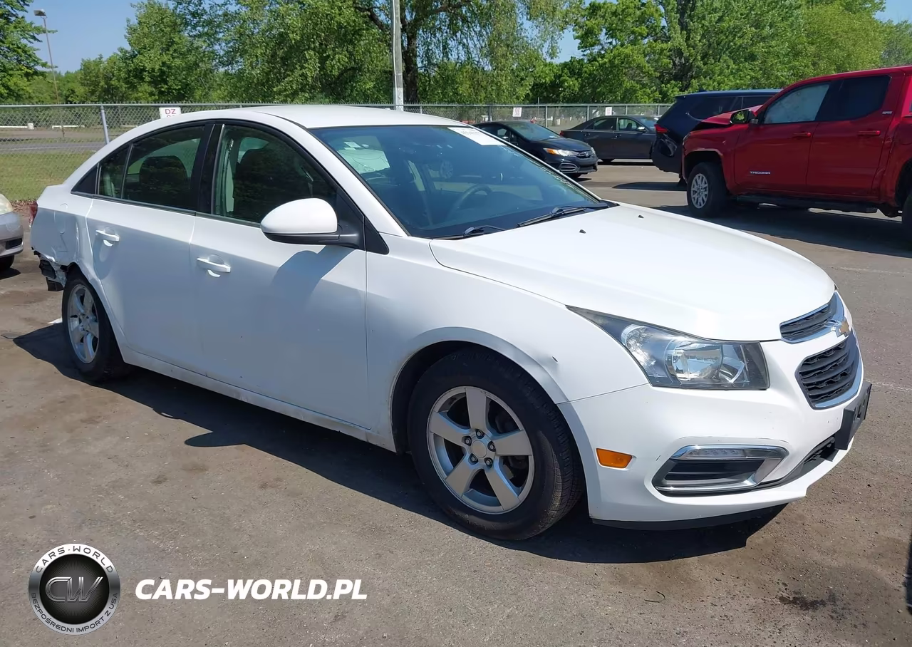 2015 Chevrolet Cruze 1Lt Auto – zdjęcie 1 z 16