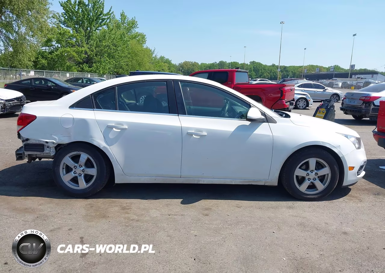 2015 Chevrolet Cruze 1Lt Auto VIN:1G1PC5SB5F7293341 - 13
