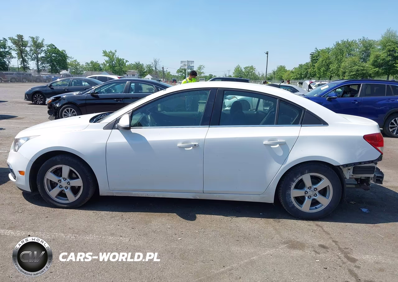 2015 Chevrolet Cruze 1Lt Auto VIN:1G1PC5SB5F7293341 - 14
