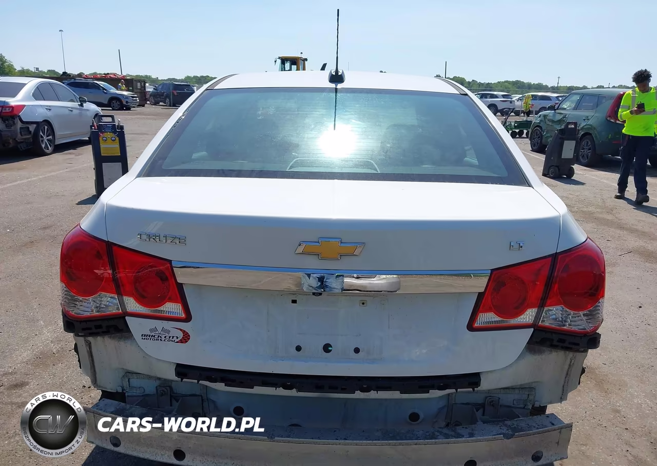 2015 Chevrolet Cruze 1Lt Auto VIN:1G1PC5SB5F7293341 - 16