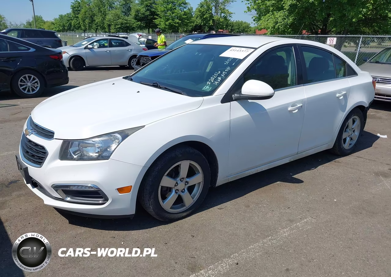 2015 Chevrolet Cruze 1Lt Auto VIN:1G1PC5SB5F7293341 - 2