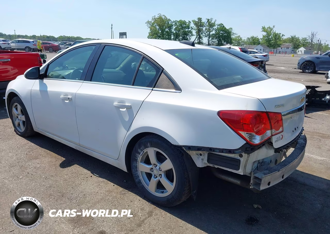 2015 Chevrolet Cruze 1Lt Auto VIN:1G1PC5SB5F7293341 - 3