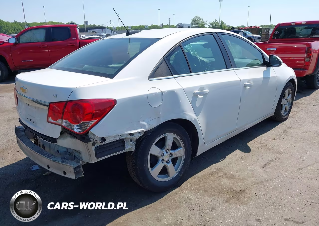 2015 Chevrolet Cruze 1Lt Auto VIN:1G1PC5SB5F7293341 - 4