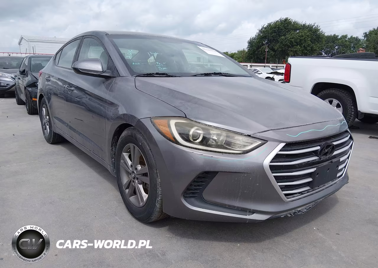2018 Hyundai Elantra Sel
