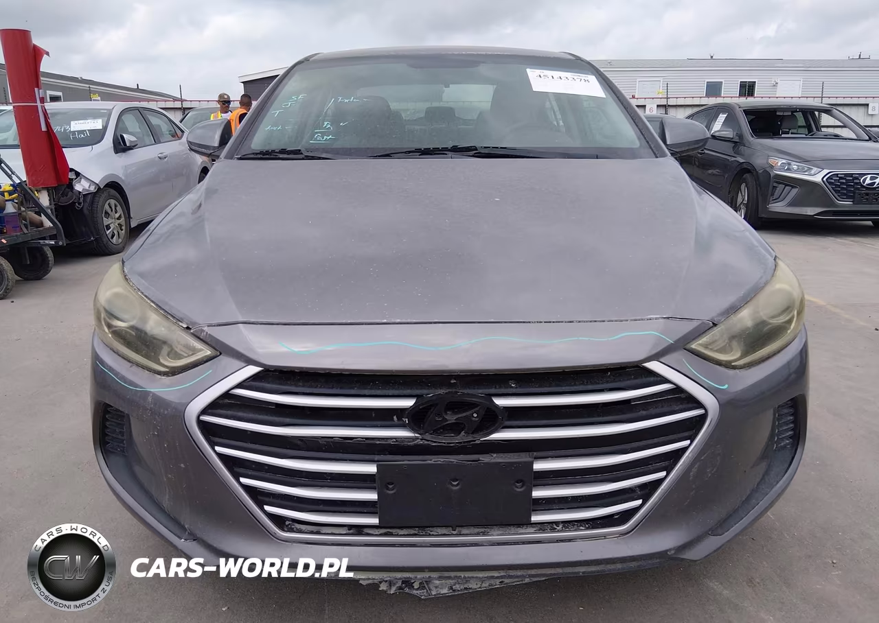 2018 Hyundai Elantra Sel VIN:5NPD84LF6JH252518 - 12