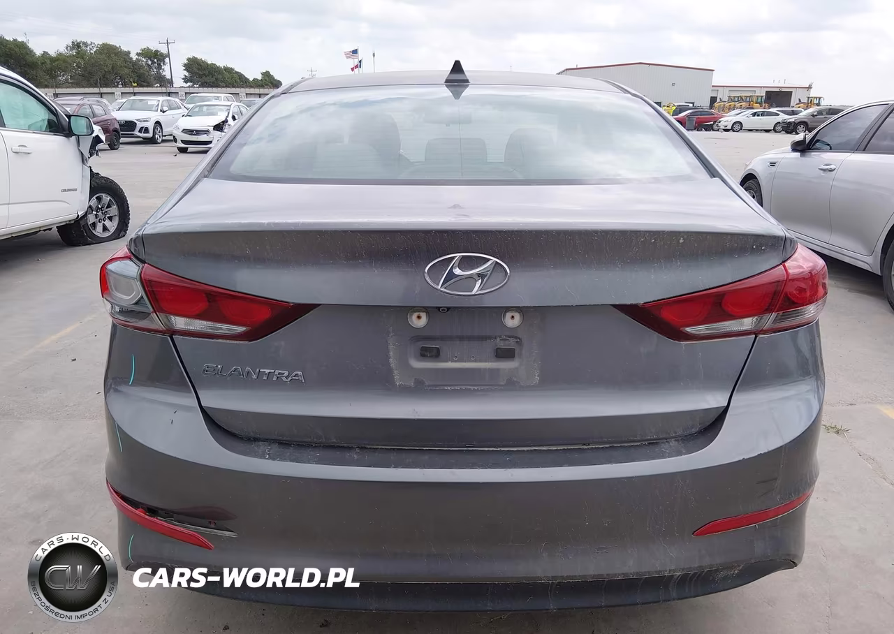 2018 Hyundai Elantra Sel VIN:5NPD84LF6JH252518 - 16
