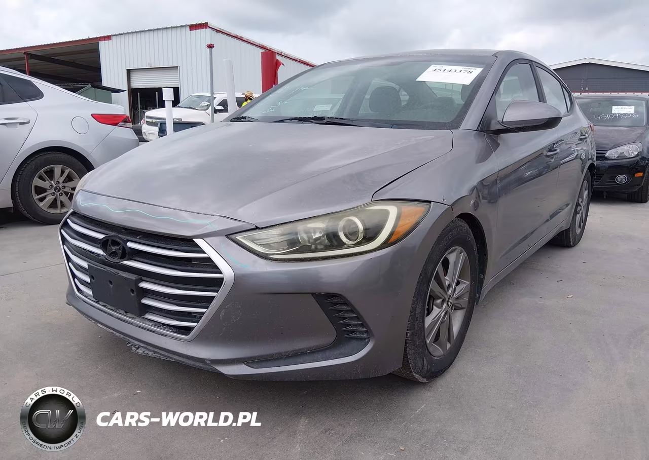 2018 Hyundai Elantra Sel VIN:5NPD84LF6JH252518 - 2