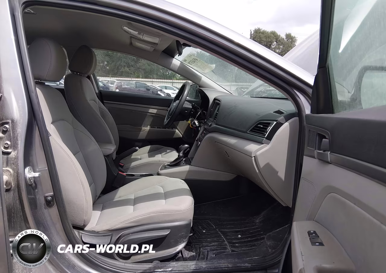 2018 Hyundai Elantra Sel VIN:5NPD84LF6JH252518 - 5