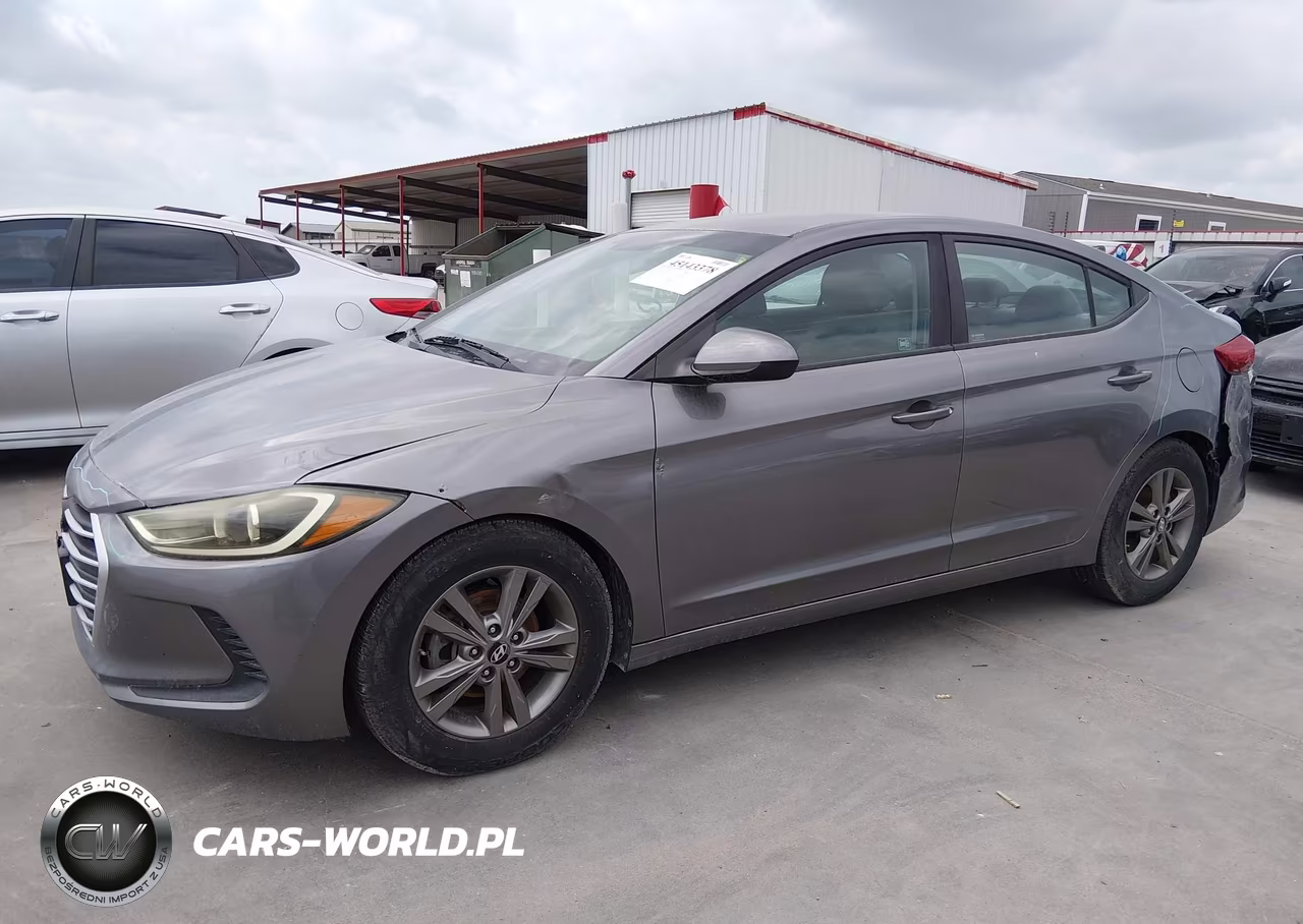 2018 Hyundai Elantra Sel VIN:5NPD84LF6JH252518 - 6