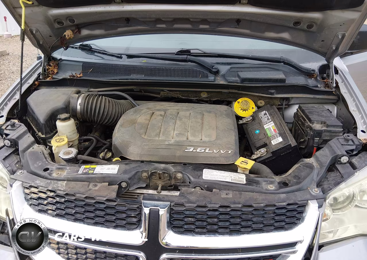 2013 Dodge Grand Caravan Se VIN:2C4RDGBG2DR753782 - 10