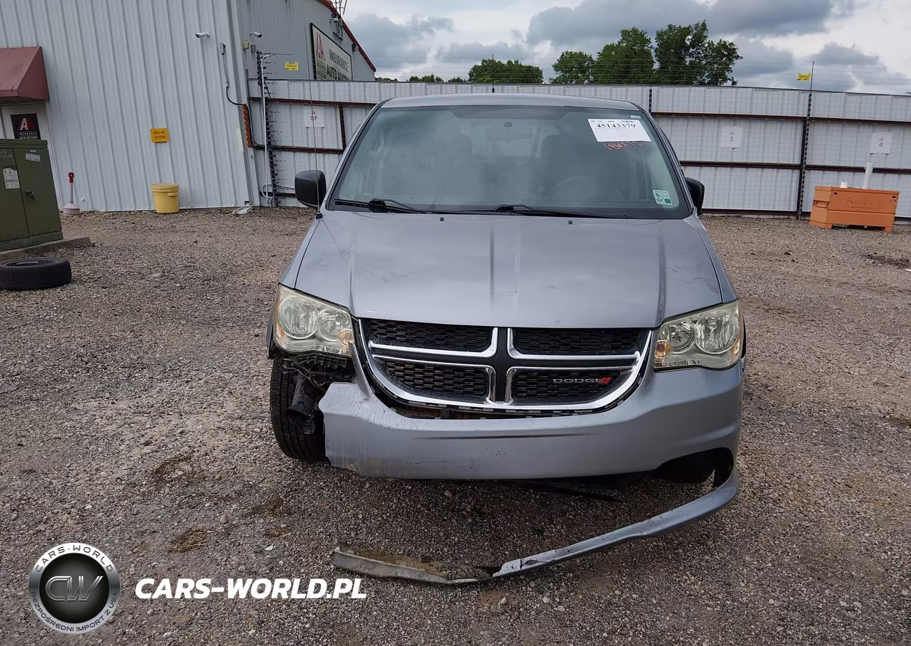 2013 Dodge Grand Caravan Se VIN:2C4RDGBG2DR753782 - 11