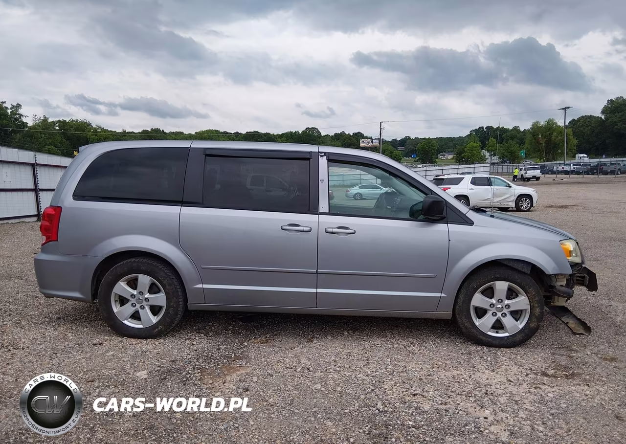 2013 Dodge Grand Caravan Se VIN:2C4RDGBG2DR753782 - 12