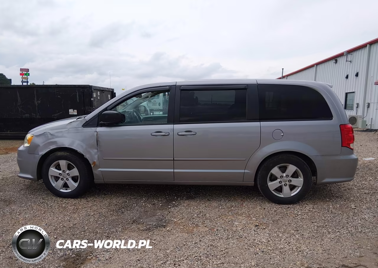 2013 Dodge Grand Caravan Se VIN:2C4RDGBG2DR753782 - 13