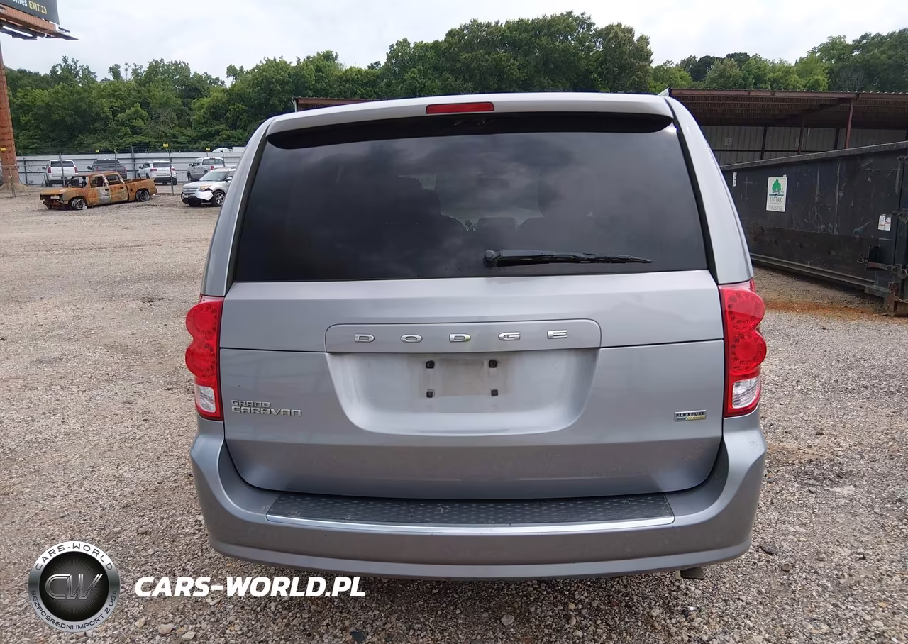 2013 Dodge Grand Caravan Se VIN:2C4RDGBG2DR753782 - 15