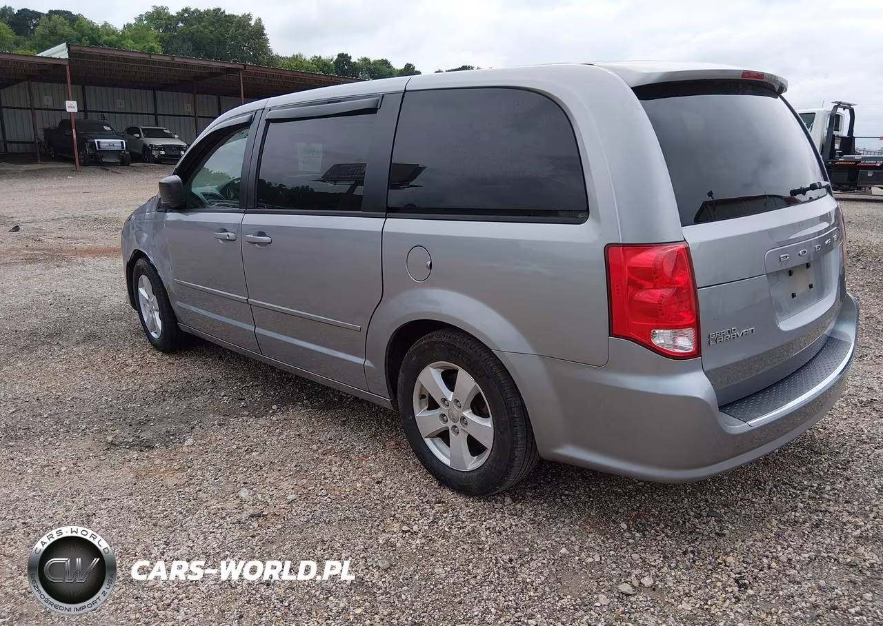 2013 Dodge Grand Caravan Se VIN:2C4RDGBG2DR753782 - 3
