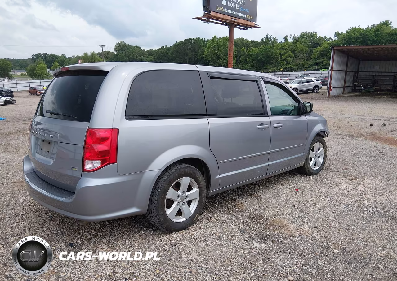 2013 Dodge Grand Caravan Se VIN:2C4RDGBG2DR753782 - 4