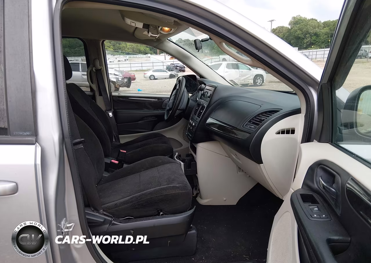 2013 Dodge Grand Caravan Se VIN:2C4RDGBG2DR753782 - 5