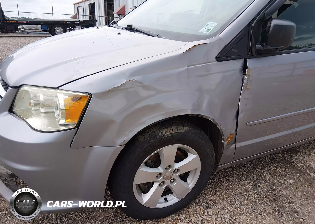 2013 Dodge Grand Caravan Se VIN:2C4RDGBG2DR753782 - 6